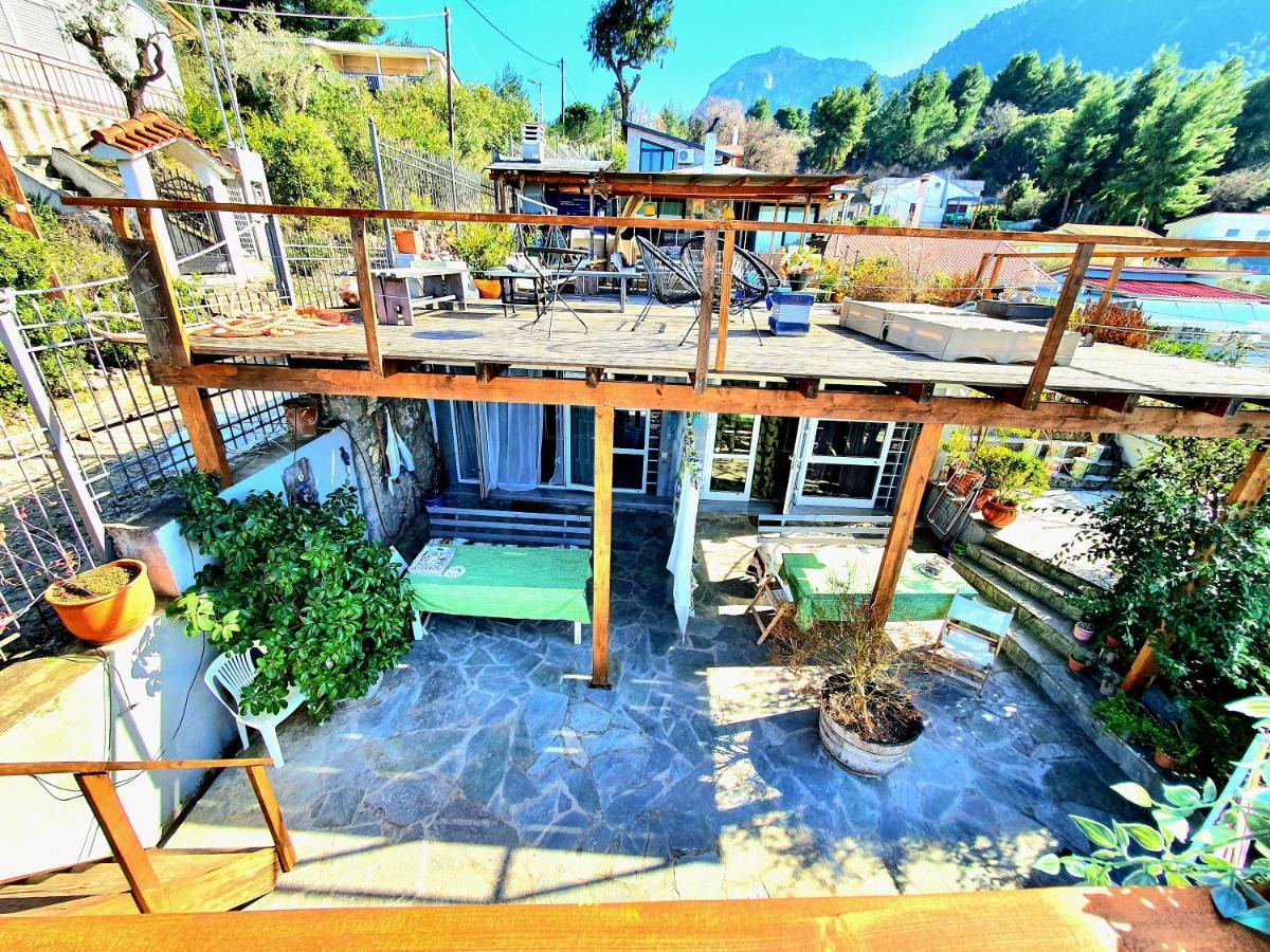 Magical View Studios Asproneri, 卡梅纳维洛拉 外观 照片